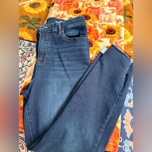 Nicole Miller Dark Blue Skinny Jeans